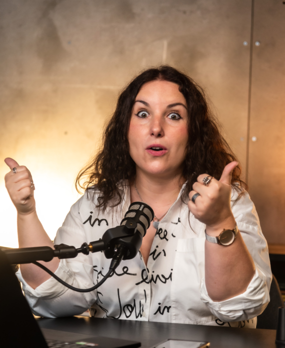 Synergy Hub's CEO and Mentor: Inês Petiz