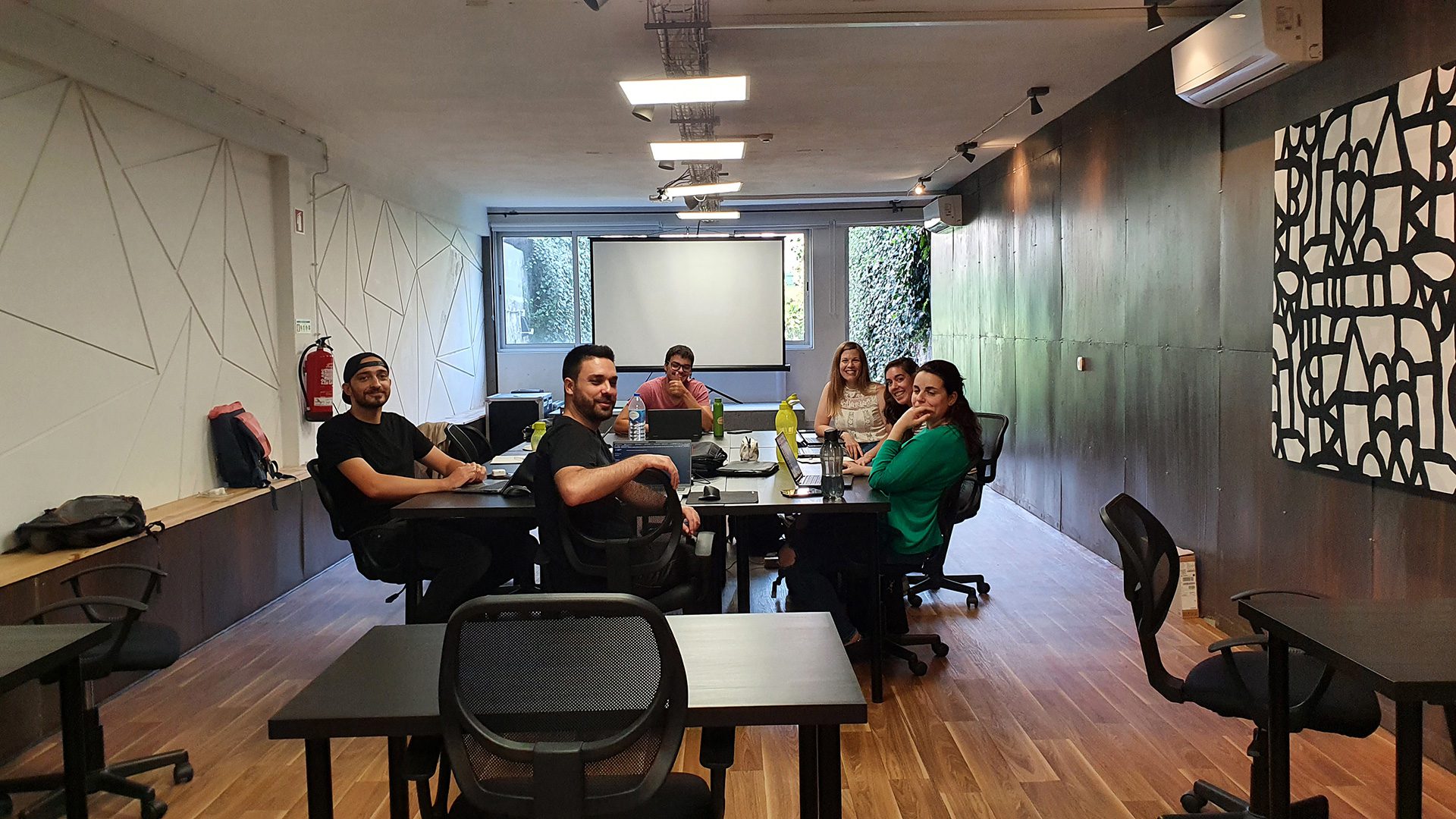 Espaço de Cowork no Synergy Porto