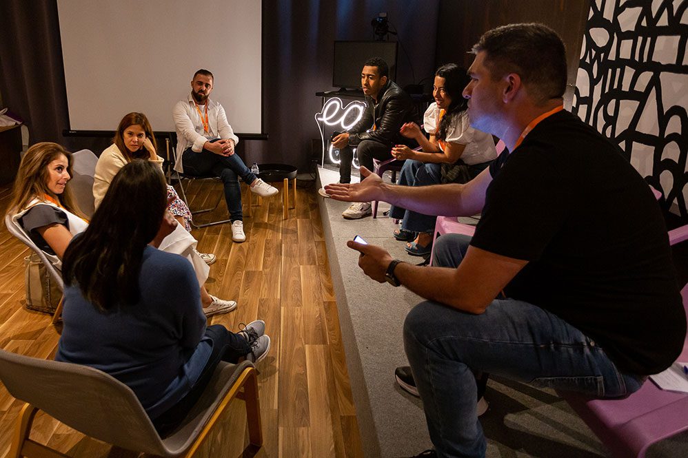 Eventos e formações