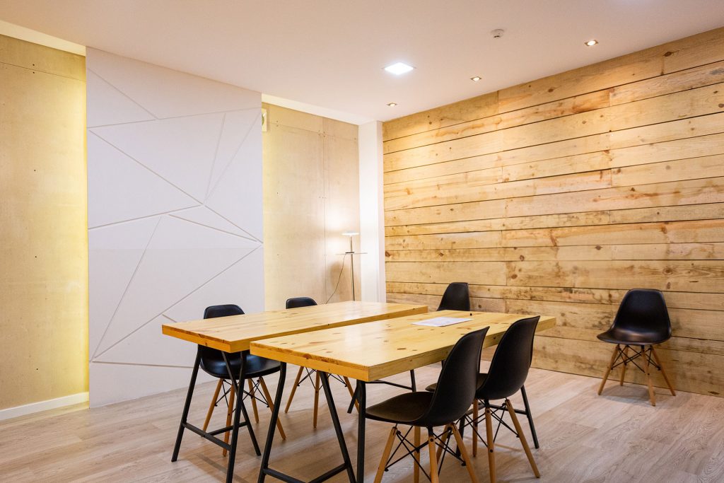 Espaços para reuniões e eventos