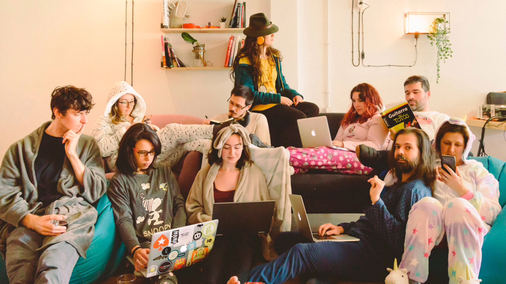 Synergy Hub Pijama Day