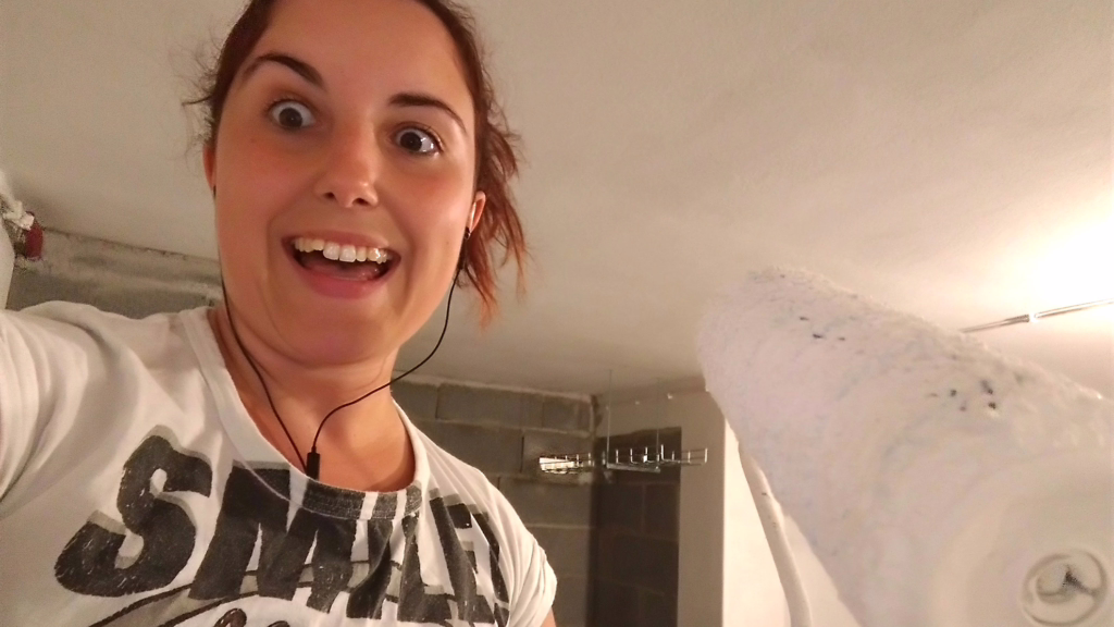 SMILE e continua a pintar