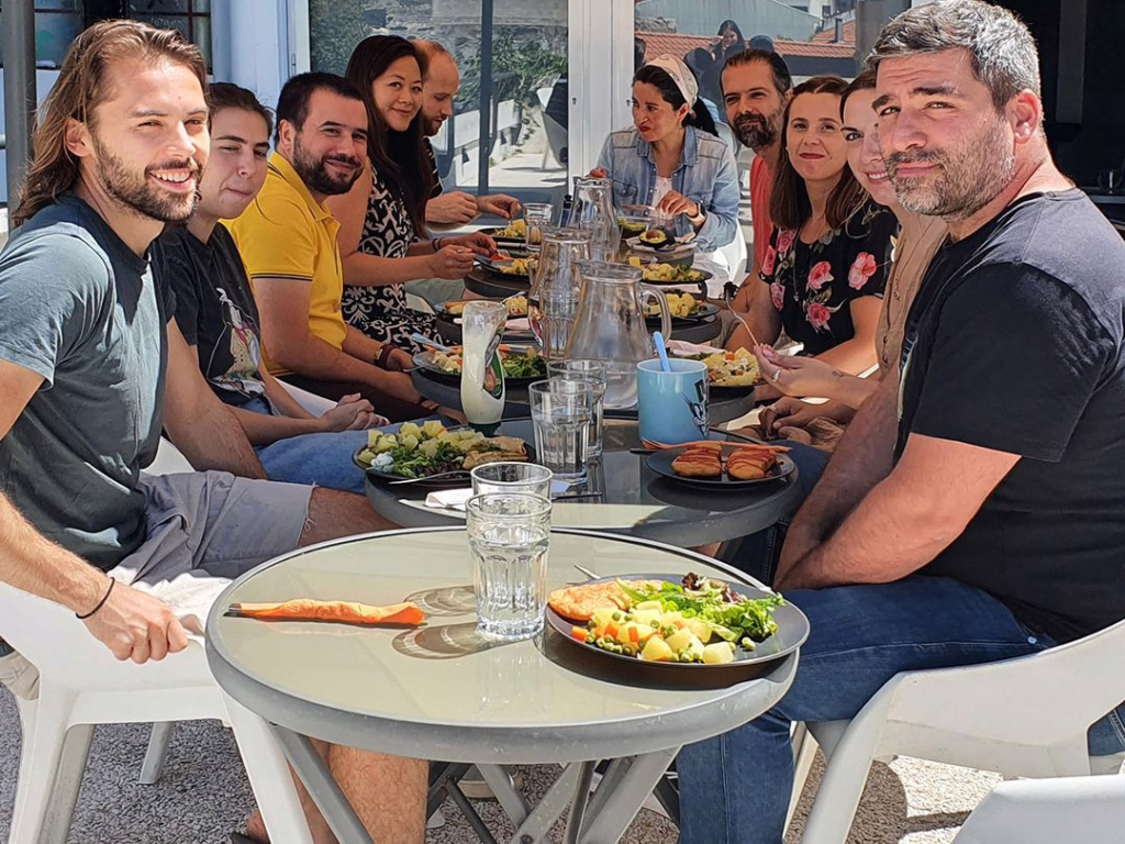 Synergy Hub: almoços no cowork