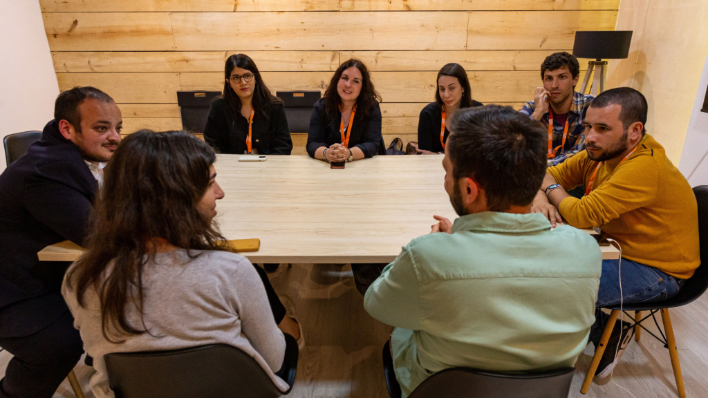 Synergy Hub: Meeting room for meetings, events and trainings