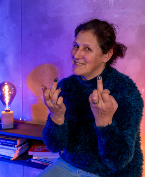 Synergy Hub's Mum: Sandra Gomes