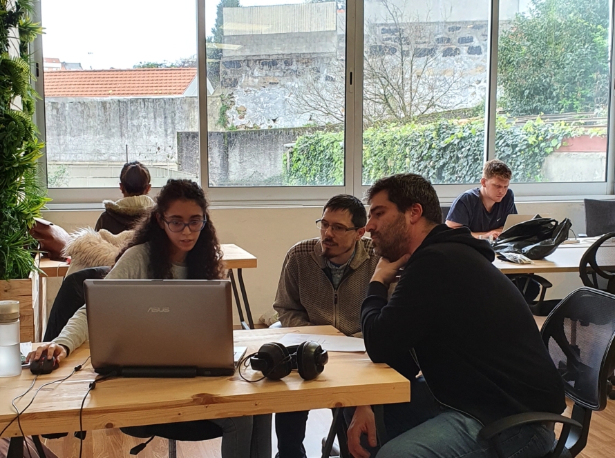 Synergy Hub: coworking open space and community