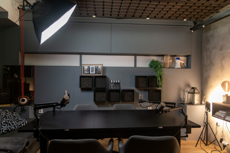 Synergy Hub: estúdio de gravação de vídeo