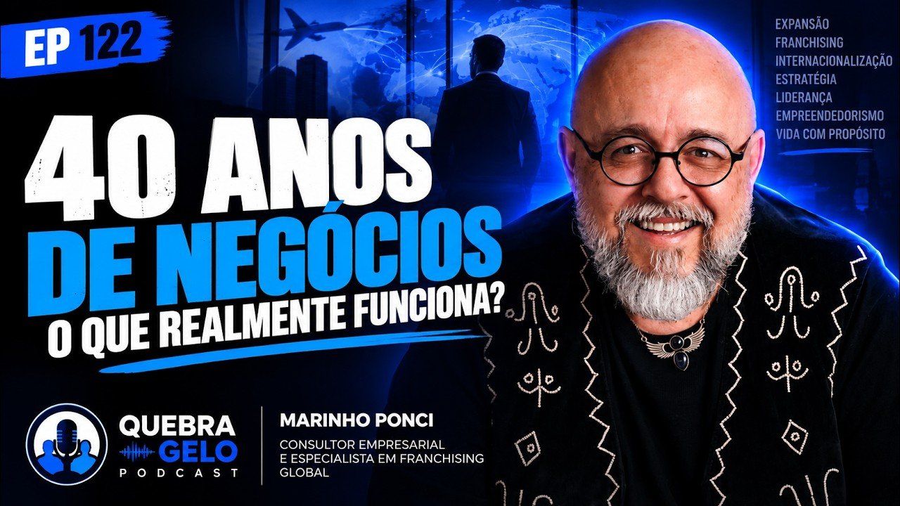 Miniatura do podcast Quebra-Gelo