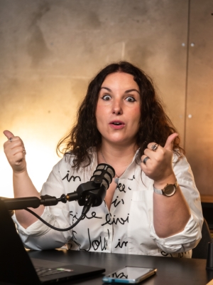 Synergy Hub's CEO and Mentor: Inês Petiz