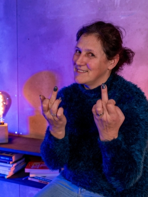 Synergy Hub's Mum: Sandra Gomes